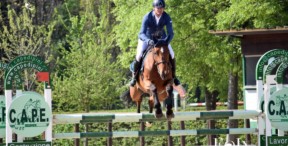 Buono l'inizio di stagione agonistica per i puledri 2012, sotto la sella di M. Capaldini